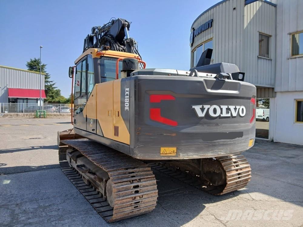 Volvo EC160EL 履帶式 挖土機/掘鑿機/挖掘機