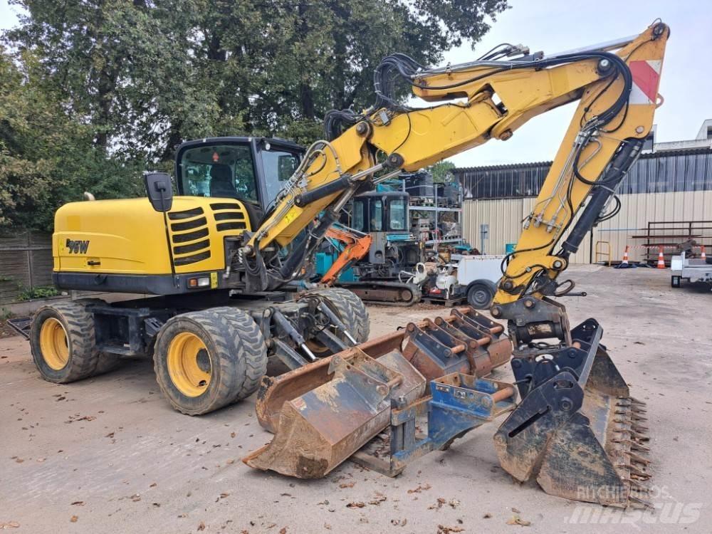 Yanmar B95W 旋轉式挖土機/掘鑿機/挖掘機