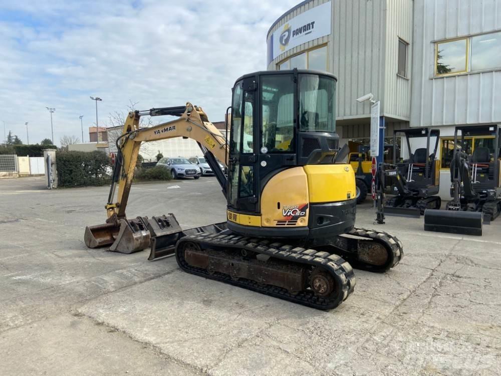 Yanmar VIO50U 小型挖土機/掘鑿機<7t(小型挖掘機)