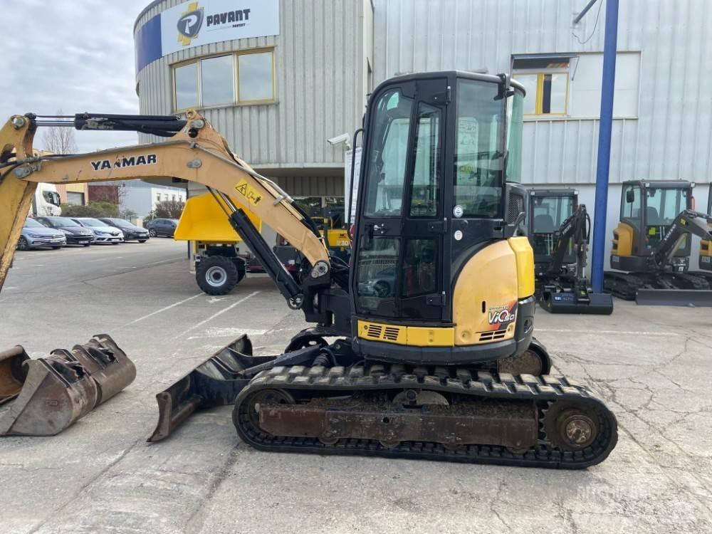 Yanmar VIO50U 小型挖土機/掘鑿機<7t(小型挖掘機)
