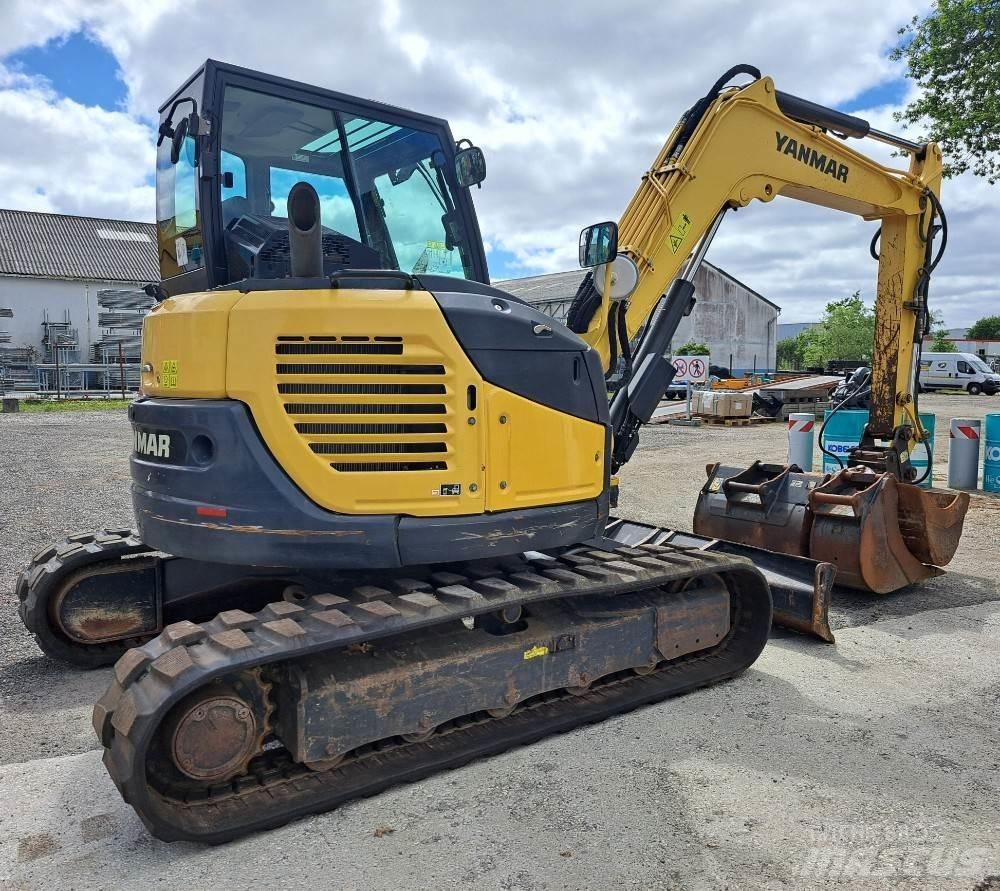 Yanmar VIO82 中型挖土機/掘鑿機/挖掘機 7t-12t