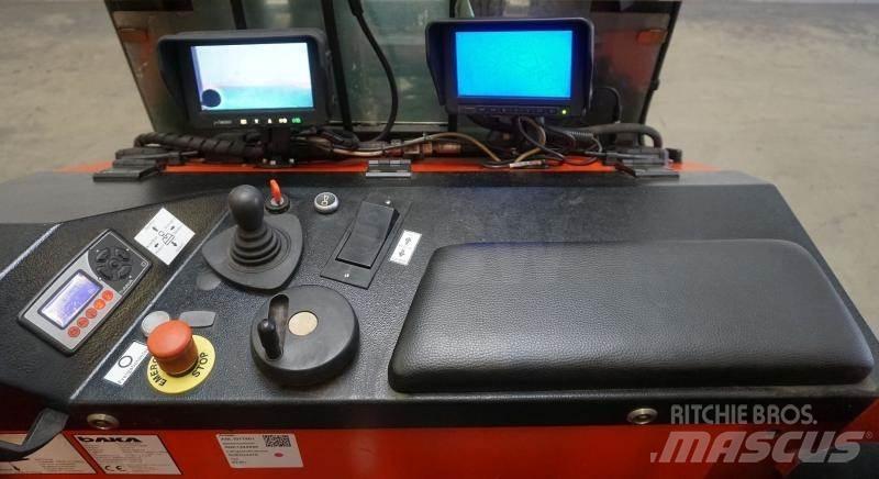 Baka EFV2500SO 自走式堆積機