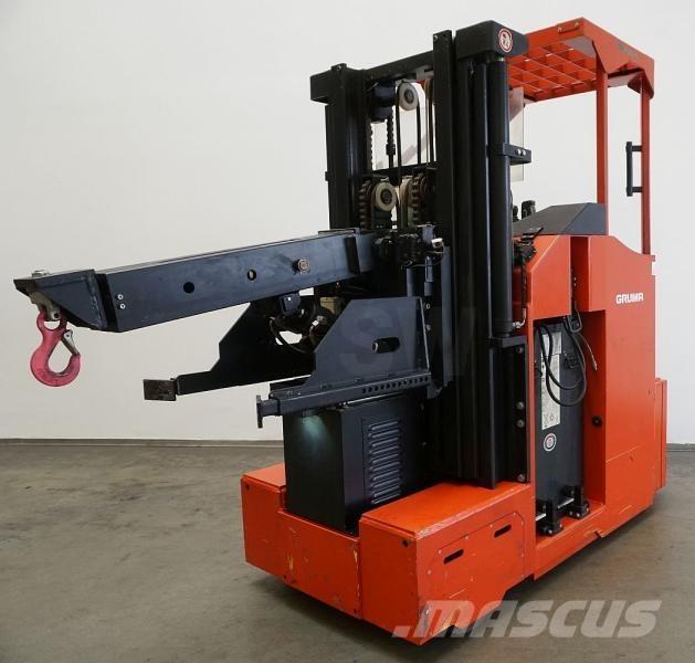 Baka EFV2500SO 自走式堆積機