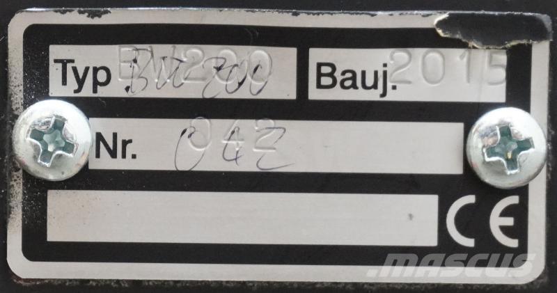 Gruma BW200 其他附件和零組件