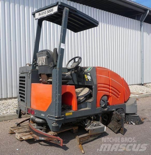 Hako 1800 LPG 組合式掃洗地機