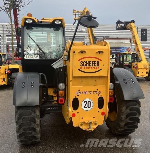 JCB 535-95 伸縮臂操作車
