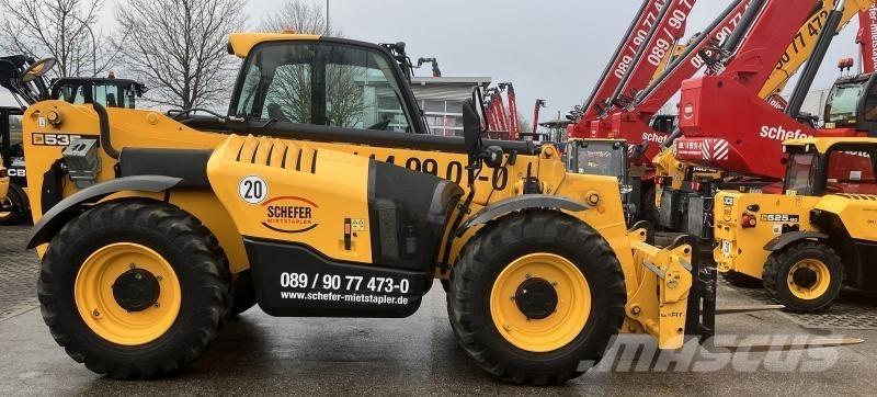 JCB 535-95 伸縮臂操作車