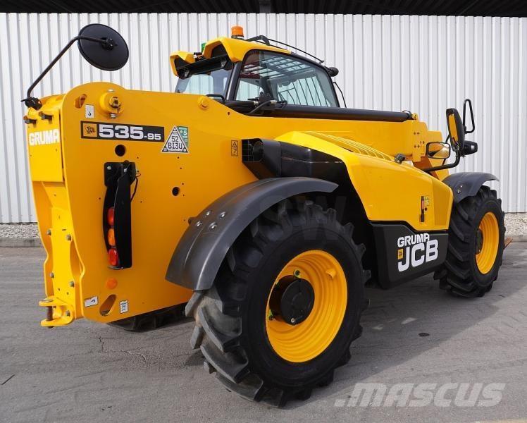 JCB 535-95 伸縮臂操作車