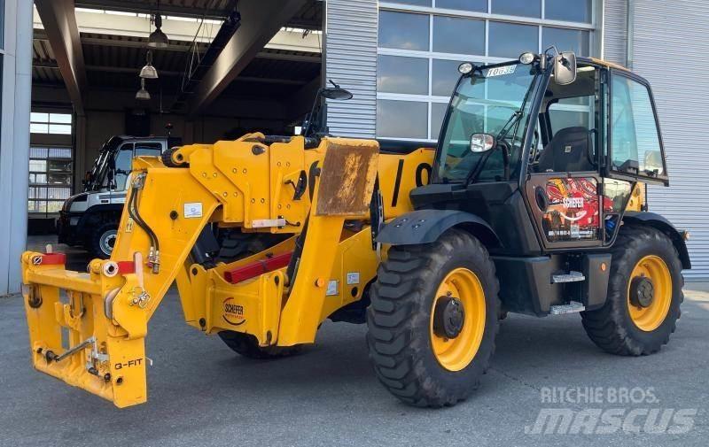 JCB 540-180 伸縮臂操作車