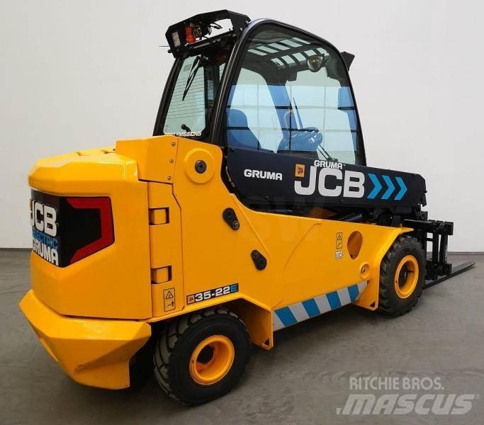 JCB TLT35-22E 伸縮臂操作車