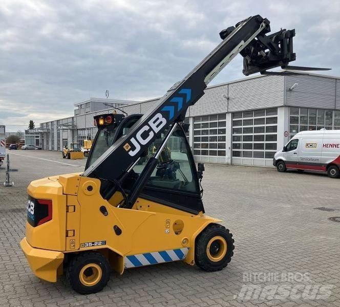 JCB TLT35-22E 伸縮臂操作車