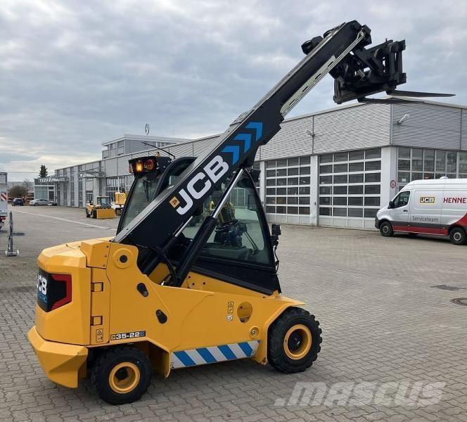 JCB TLT35-22E 伸縮臂操作車