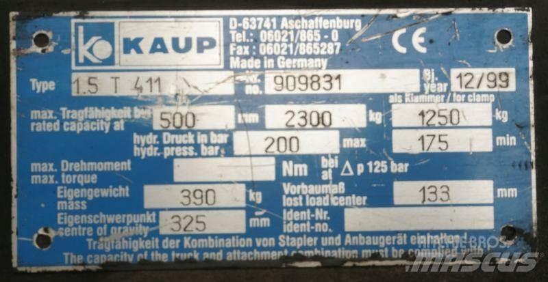 Kaup 1,5T411 其他附件和零組件