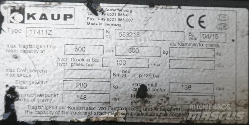 Kaup 1T411Z 其他附件和零組件