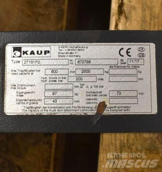 Kaup 2T151P2 其他附件和零組件
