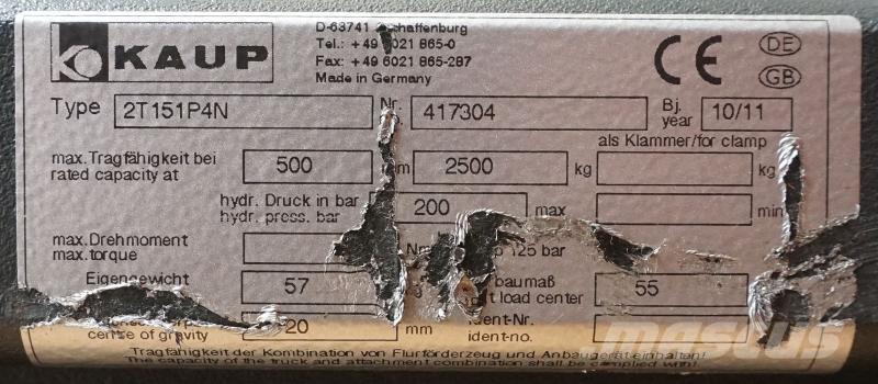 Kaup 2T151P4N 其他附件和零組件