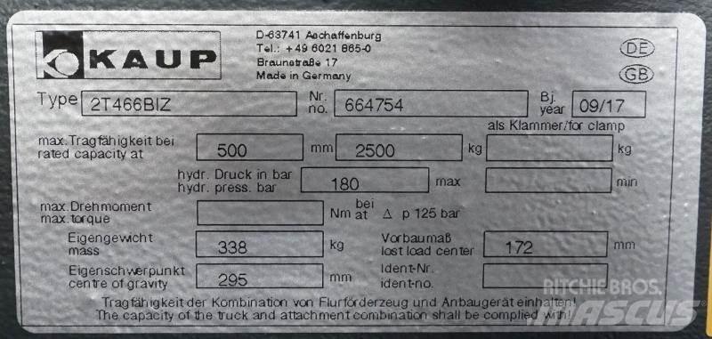 Kaup 2T466BIZ 其他附件和零組件