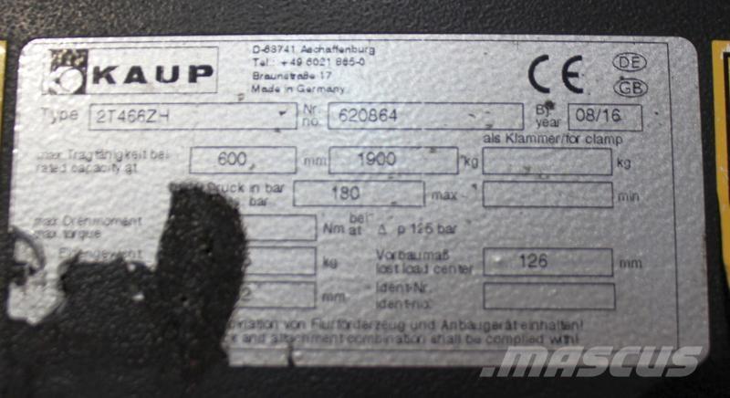 Kaup 2T466ZH 其他附件和零組件