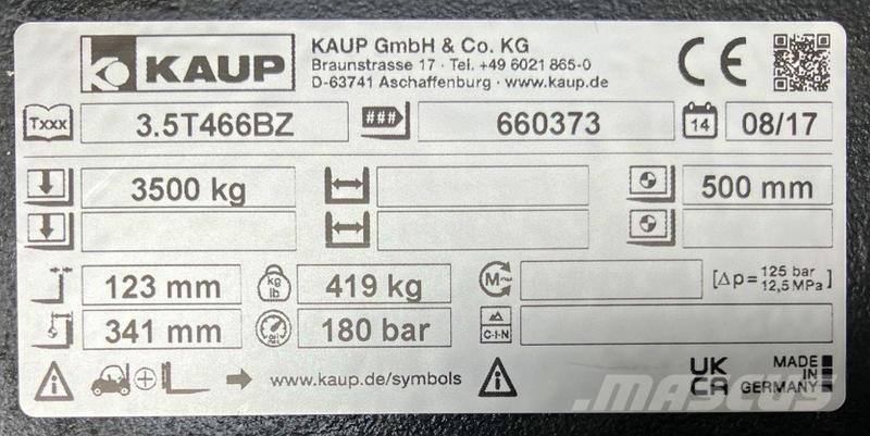 Kaup 3,5T466BZ 其他附件和零組件