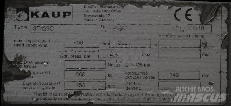 Kaup 3T429C 其他物料運輸工具