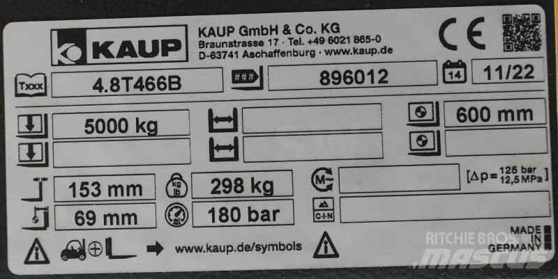 Kaup 4,8T466B 其他附件和零組件