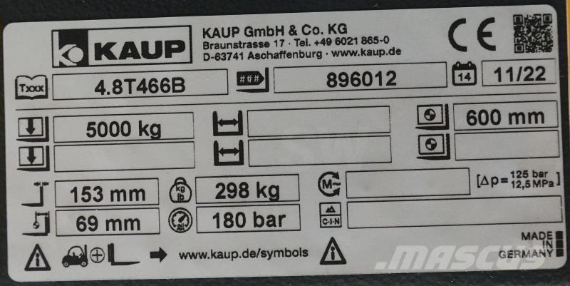 Kaup 4,8T466B 其他附件和零組件