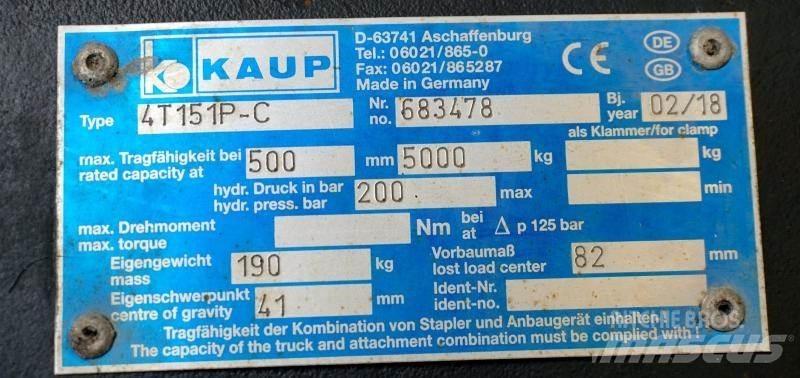 Kaup 4T151P-C 其他附件和零組件