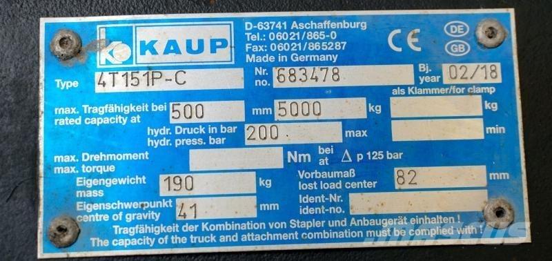 Kaup 4T151P-C 其他附件和零組件
