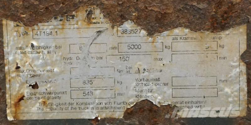 Kaup 4T184.1 其他物料運輸工具