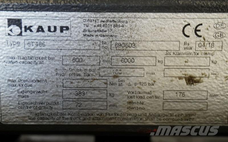 Kaup 6T466 其他附件和零組件