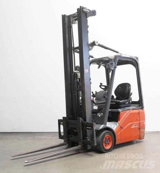 Linde E 15 386 堆高機(叉車)-其他