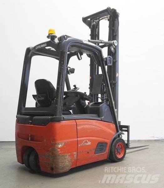 Linde E 15 386 堆高機(叉車)-其他