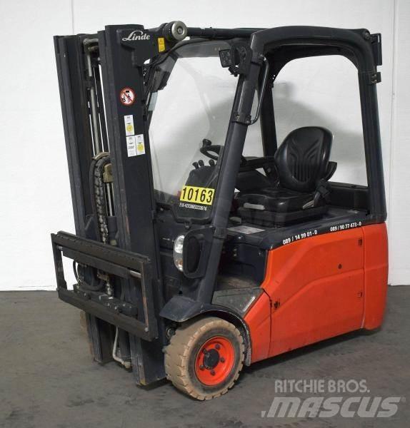 Linde E 16 386 堆高機(叉車)-其他