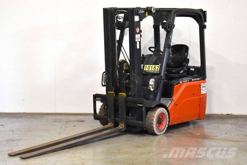 Linde E 16 386 堆高機(叉車)-其他