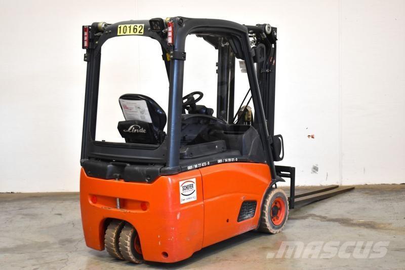 Linde E 16 386 堆高機(叉車)-其他