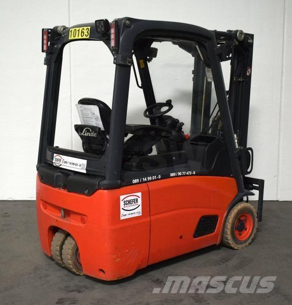 Linde E 16 386 堆高機(叉車)-其他