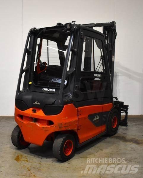 Linde E 20 387 堆高機(叉車)-其他
