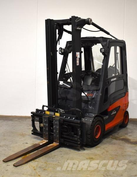 Linde E 20 387 電動堆高機