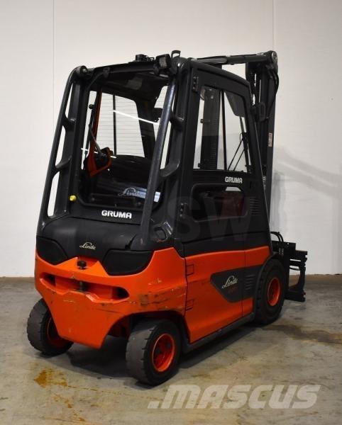 Linde E 20 387 電動堆高機