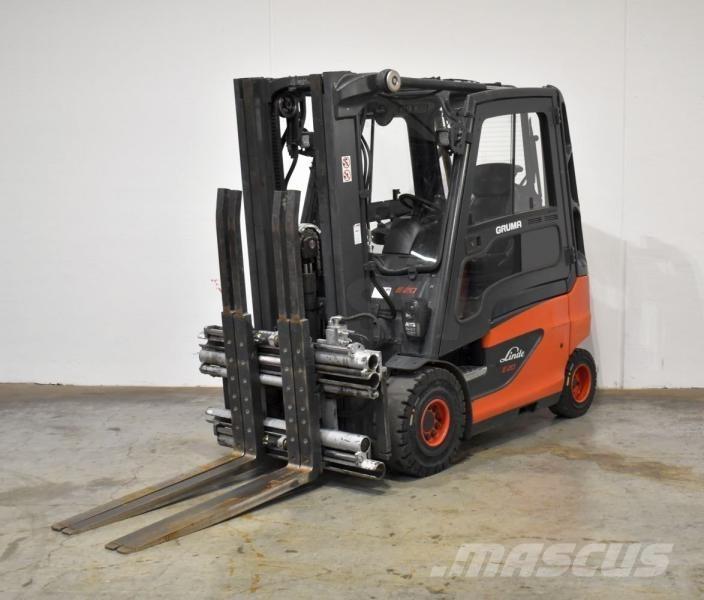 Linde E 20 387 電動堆高機