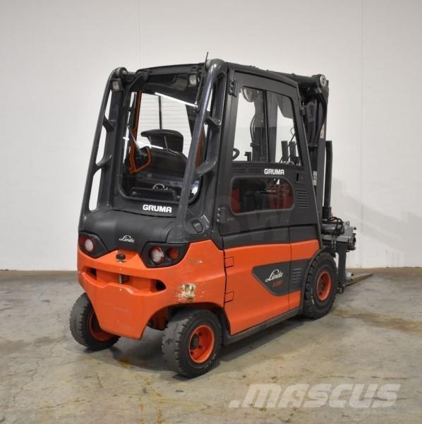 Linde E 20 387 電動堆高機