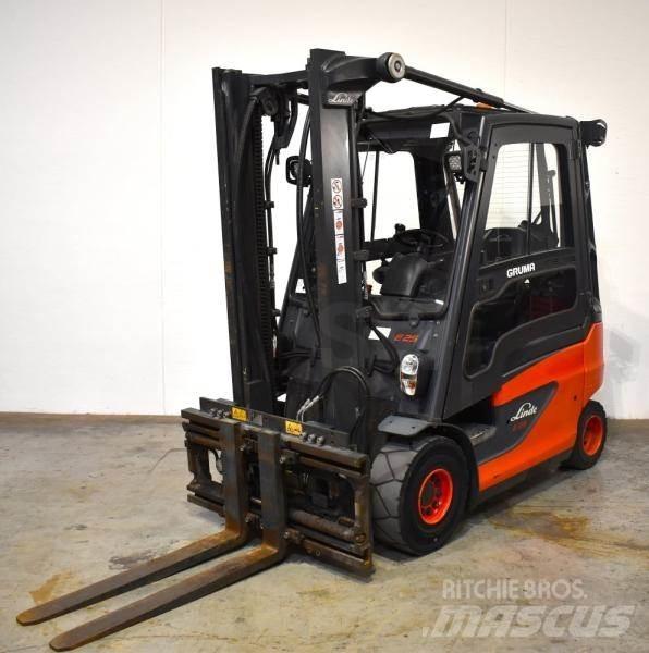 Linde E 25 387 堆高機(叉車)-其他