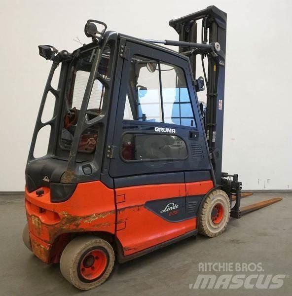 Linde E 25 387 堆高機(叉車)-其他
