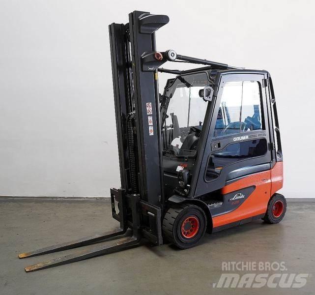 Linde E 25 387 堆高機(叉車)-其他