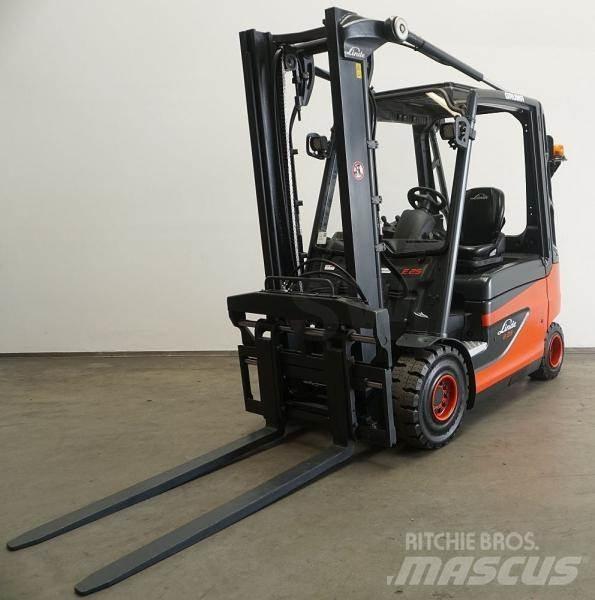 Linde E 25 387 堆高機(叉車)-其他