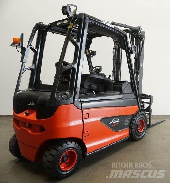Linde E 25 387 堆高機(叉車)-其他