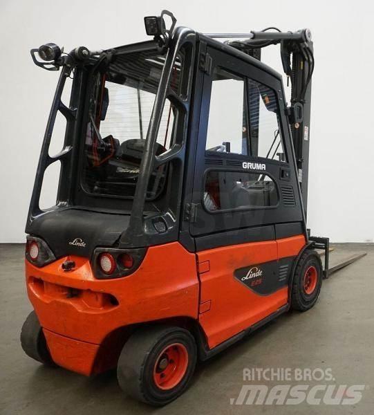 Linde E 25 387 堆高機(叉車)-其他