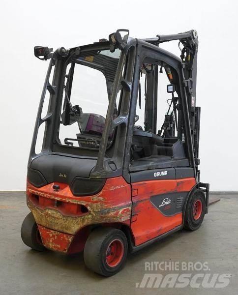 Linde E 25 387 電動堆高機