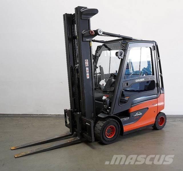 Linde E 25 387 電動堆高機