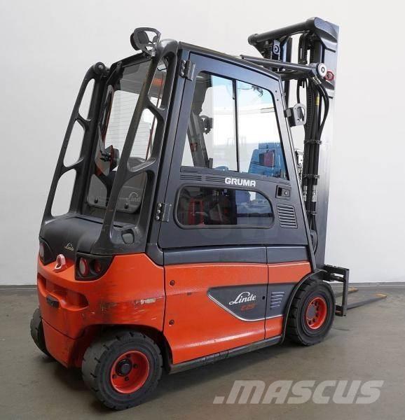 Linde E 25 387 電動堆高機